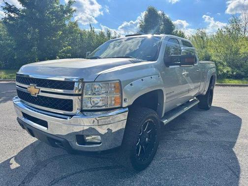 Silver Ice Metallic 2014 Chevrolet Silverado 2500 LTZ