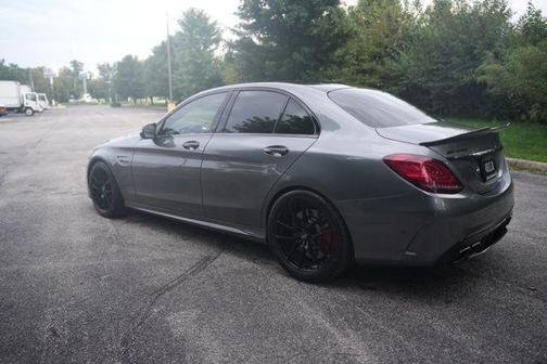 Selenite Grey Metallic 2021 Mercedes-Benz AMG C 63 S