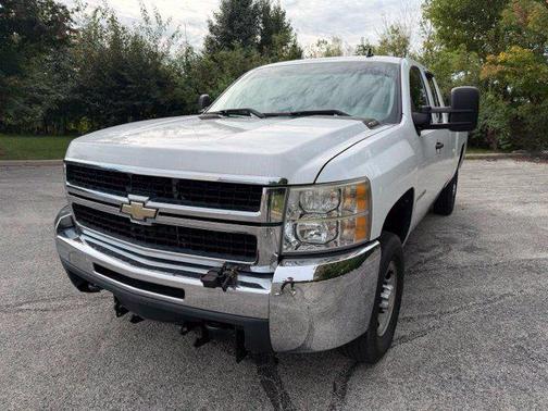 Summit White 2009 Chevrolet Silverado 2500 Work Truck Extended Cab