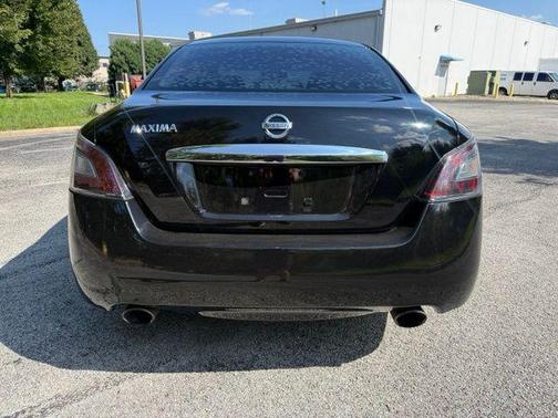 Super Black 2013 Nissan Maxima S