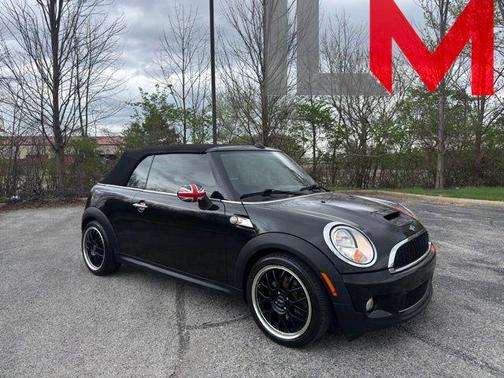Midnight Black Metallic 2009 MINI Cooper S Base