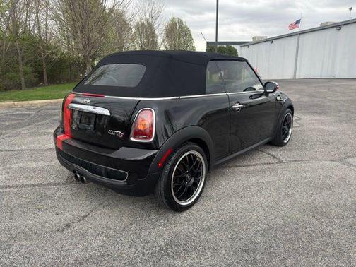 Midnight Black Metallic 2009 MINI Cooper S Base