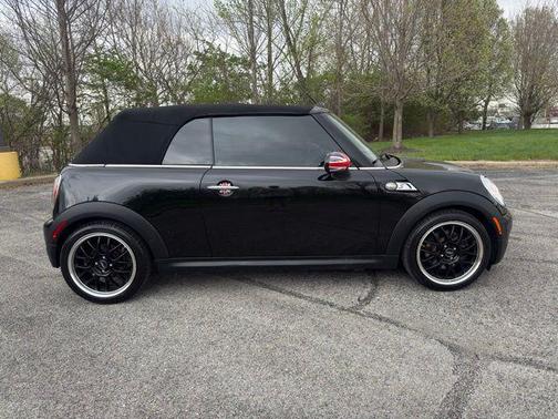 Midnight Black Metallic 2009 MINI Cooper S Base