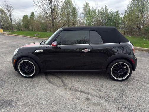 Midnight Black Metallic 2009 MINI Cooper S Base