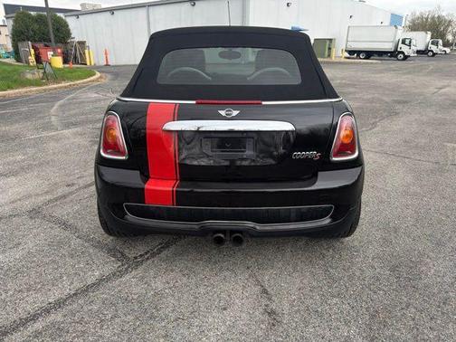 Midnight Black Metallic 2009 MINI Cooper S Base