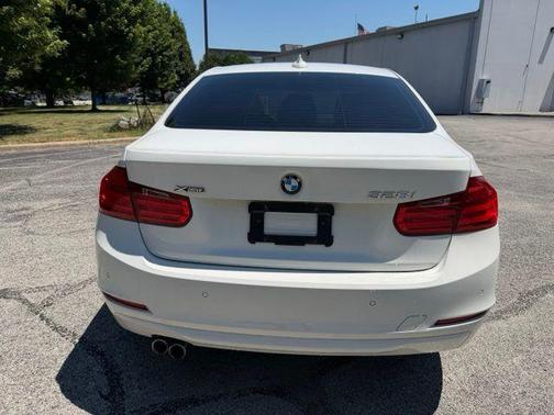 Alpine White 2015 BMW 328 xDrive