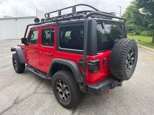 Firecracker Red Clearcoat 2018 Jeep Wrangler Unlimited Rubicon
