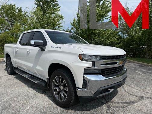 Iridescent Pearl Tricoat 2020 Chevrolet Silverado 1500 LT