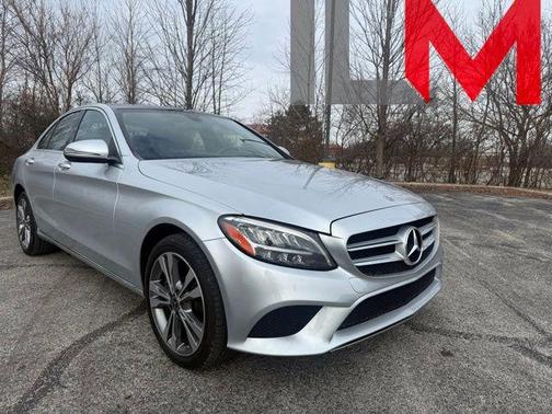 Silver 2021 Mercedes-Benz C-Class C 300 4MATIC
