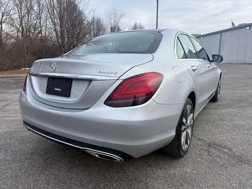 Silver 2021 Mercedes-Benz C-Class C 300 4MATIC