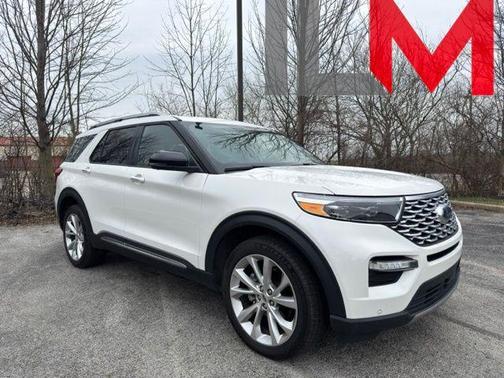 2022 Ford Explorer Platinum