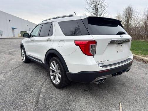 2022 Ford Explorer Platinum