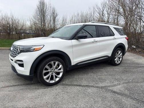 2022 Ford Explorer Platinum