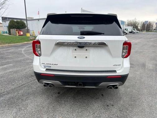2022 Ford Explorer Platinum
