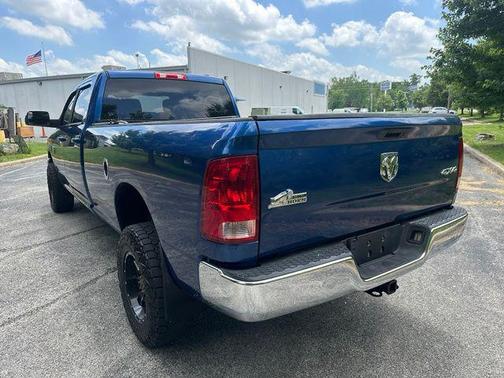 Deep Water Blue Pearlcoat/Black CC 2010 Dodge Ram 2500 SLT