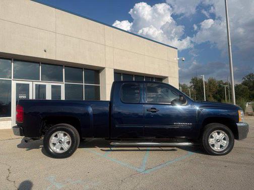Imperial Blue Metallic 2012 Chevrolet Silverado 1500 LT