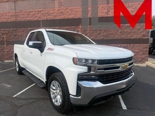 Summit White 2019 Chevrolet Silverado 1500 LT