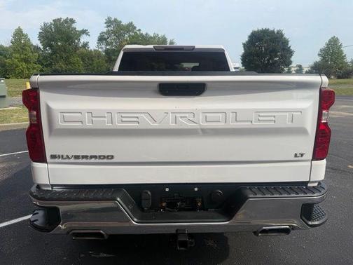 Summit White 2019 Chevrolet Silverado 1500 LT