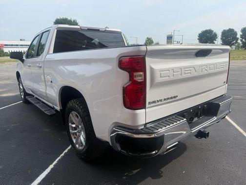 Summit White 2019 Chevrolet Silverado 1500 LT
