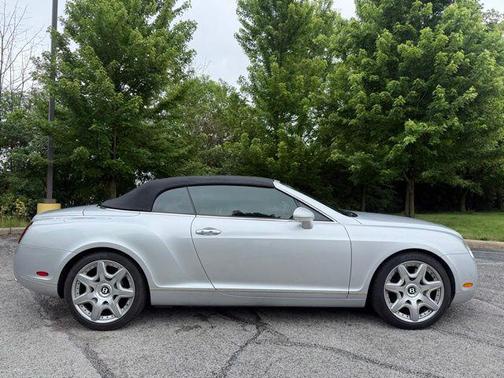 SILVER 2008 Bentley Continental GTC Base