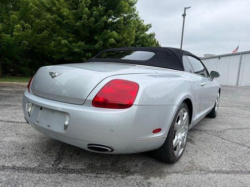 SILVER 2008 Bentley Continental GTC Base