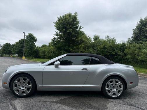 SILVER 2008 Bentley Continental GTC Base