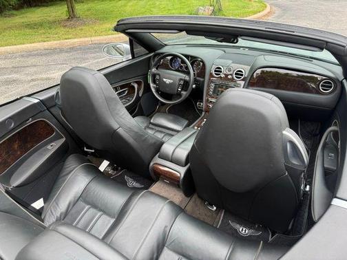 SILVER 2008 Bentley Continental GTC Base