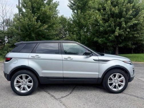 Gray 2018 Land Rover Range Rover Evoque