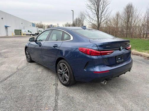 Phytonic Blue Metallic 2023 BMW 228 Gran Coupe i xDrive