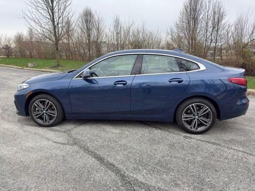 Phytonic Blue Metallic 2023 BMW 228 Gran Coupe i xDrive