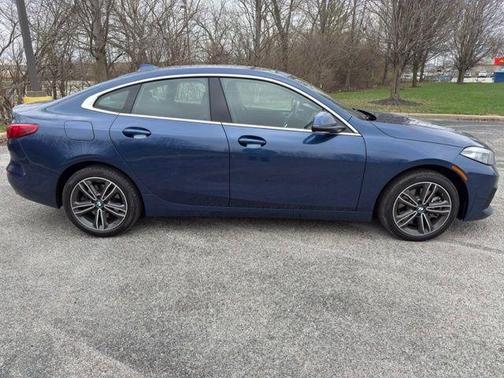 Phytonic Blue Metallic 2023 BMW 228 Gran Coupe i xDrive