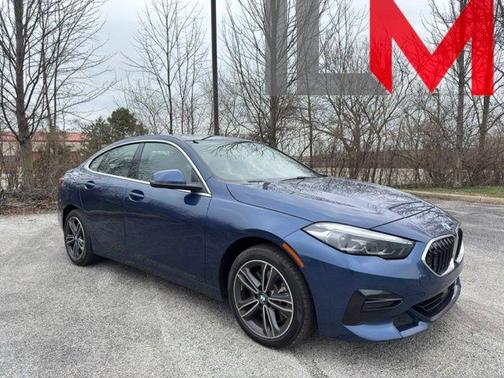 Phytonic Blue Metallic 2023 BMW 228 Gran Coupe i xDrive