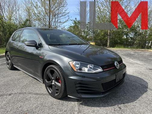 2016 Volkswagen Golf GTI 2.0T S 4-Door