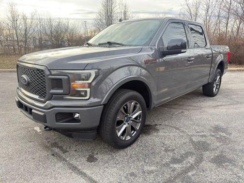 Lead Foot 2018 Ford F-150 Lariat
