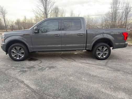 Lead Foot 2018 Ford F-150 Lariat