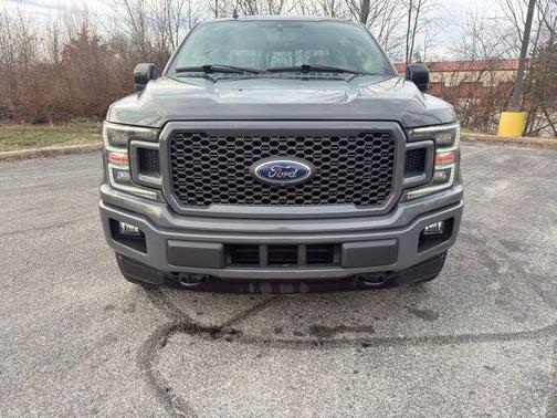 Lead Foot 2018 Ford F-150 Lariat