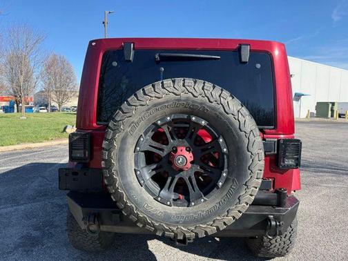 2013 Jeep Wrangler Unlimited Sahara