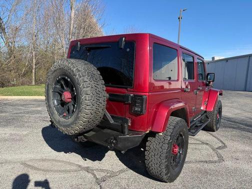 2013 Jeep Wrangler Unlimited Sahara