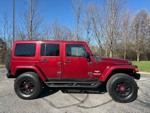 2013 Jeep Wrangler Unlimited Sahara