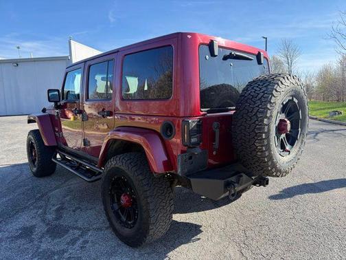 2013 Jeep Wrangler Unlimited Sahara