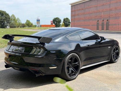 Shadow Black 2016 Ford Mustang GT
