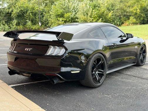 Shadow Black 2016 Ford Mustang GT