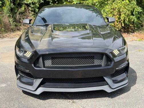Shadow Black 2016 Ford Mustang GT