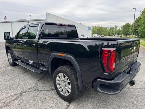 Ebony Twilight Metallic 2023 GMC Sierra 2500 Denali