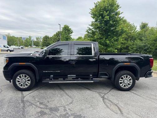 Ebony Twilight Metallic 2023 GMC Sierra 2500 Denali