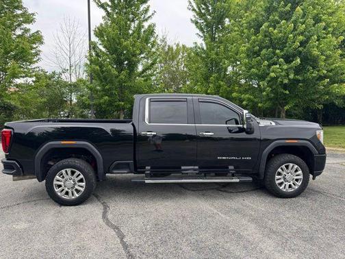 Ebony Twilight Metallic 2023 GMC Sierra 2500 Denali
