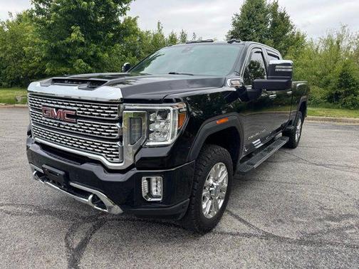 Ebony Twilight Metallic 2023 GMC Sierra 2500 Denali