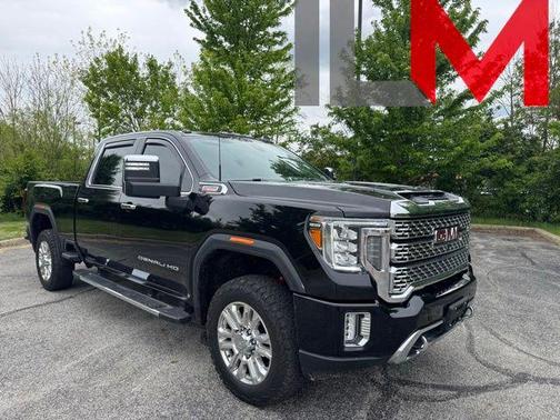 Ebony Twilight Metallic 2023 GMC Sierra 2500 Denali