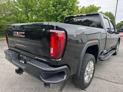 Ebony Twilight Metallic 2023 GMC Sierra 2500 Denali