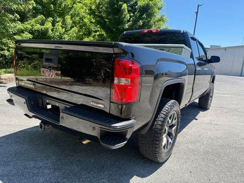 Onyx Black 2014 GMC Sierra 1500 SLT